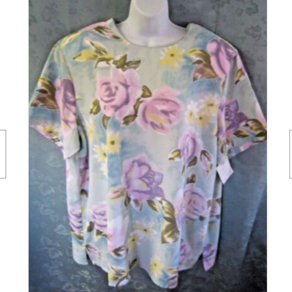 Vintage Jordan Woman Blouse Size 20W